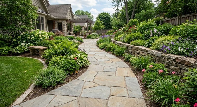 Stone Hardscape Service in Olathe, KS