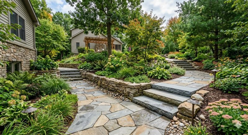 Stone Hardscape Service in Olathe, KS