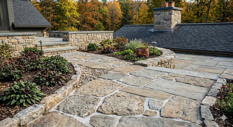 Stone Hardscape Service in Olathe, KS