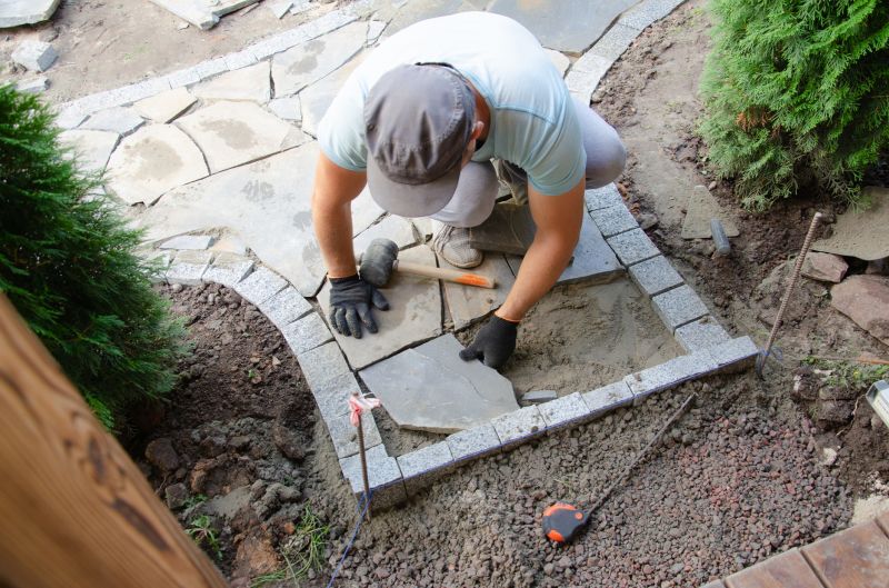 Stone Masonry Installation in Cass County, MO