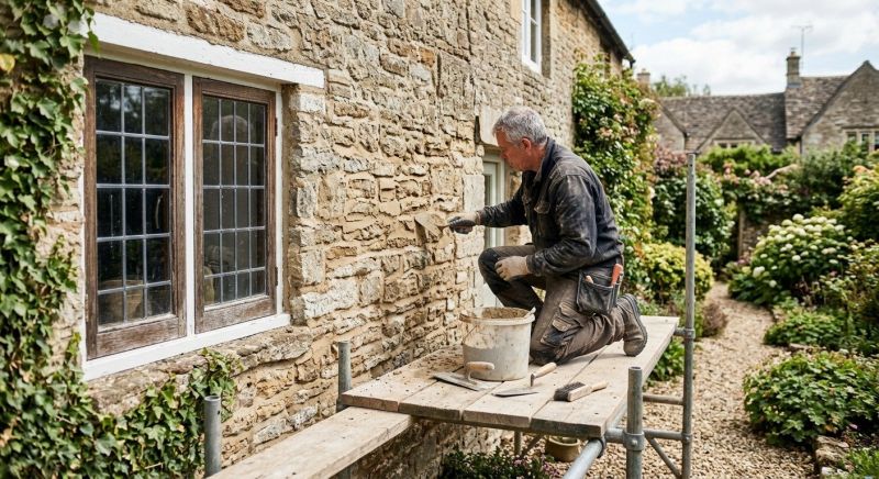 Stone Masonry Repair in Lees Summit, MO