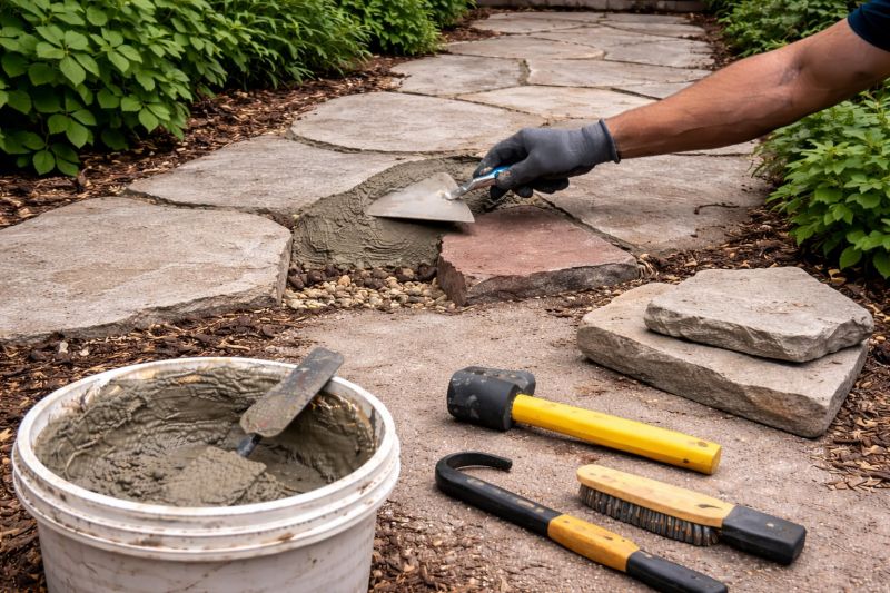 Stone Masonry Repair in Lees Summit, MO
