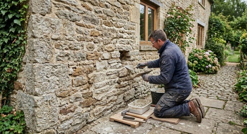Stone Masonry Repair in Lees Summit, MO