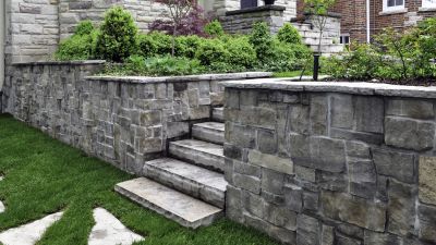 Stone Walkway Repair in Olathe, KS