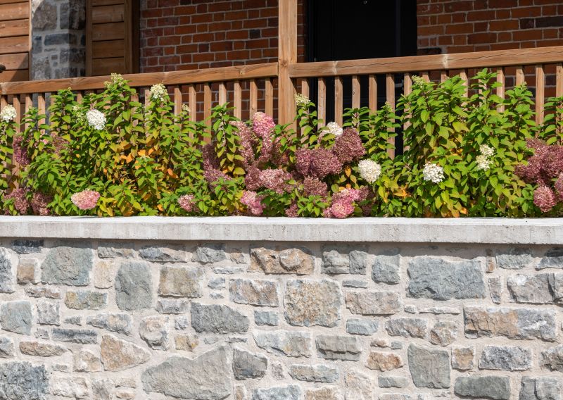 Stone Wall Repair in De Soto, KS