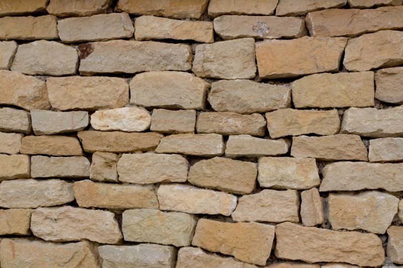 Stone Wall Repair in De Soto, KS