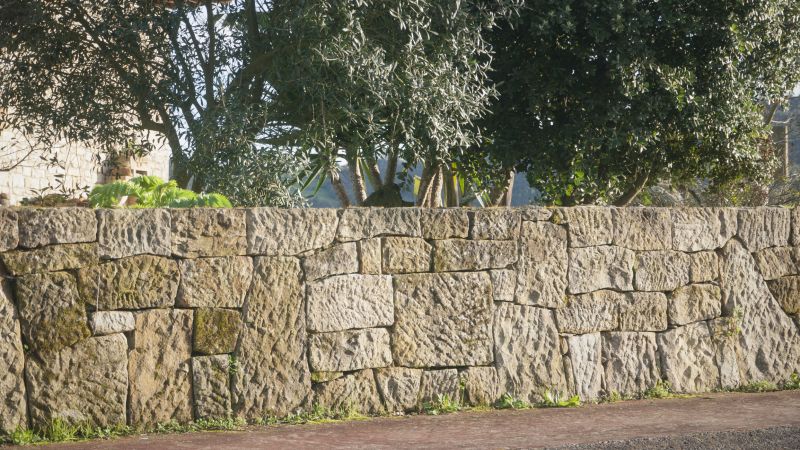 Stone Wall Repair in Leawood, KS