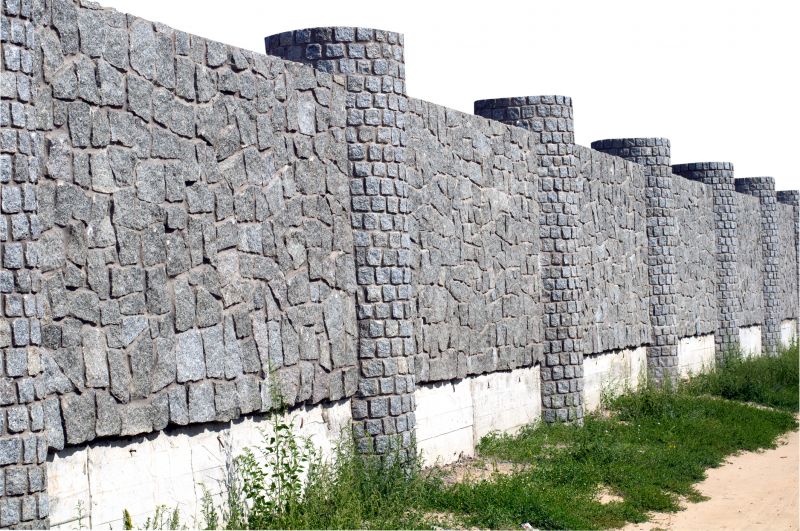 Stone Wall Repair in Olathe, KS