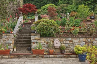 Stone Wall Repair in Mission, KS