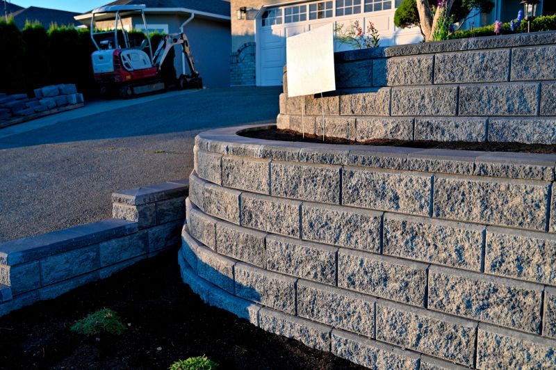 Stone Wall Repair in Overland Park, KS