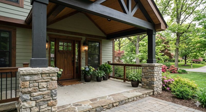 Stonework Installation in Eudora, KS