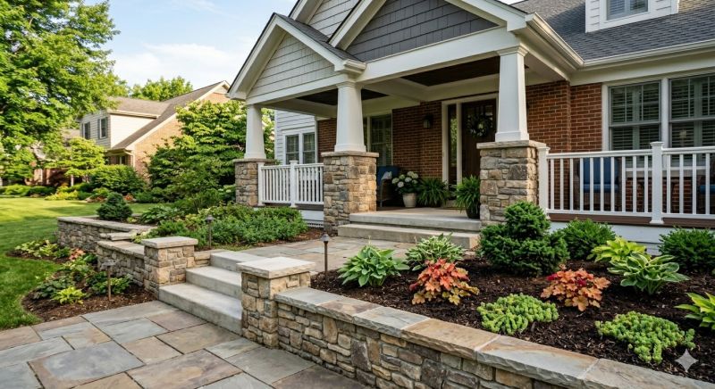 Stonework Installation in Johnson County, KS