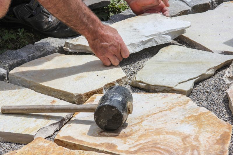 Stonework Installation in Lees Summit, MO