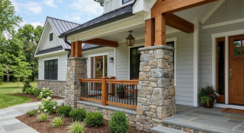 Stonework Installation in Olathe, KS