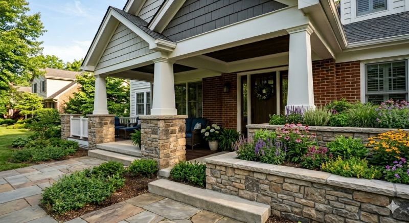 Stonework Installation in Linwood, KS