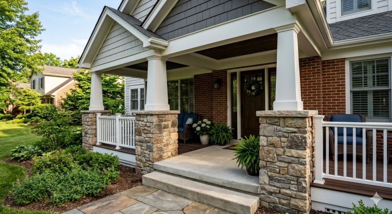 Stonework Installation in Shawnee, KS