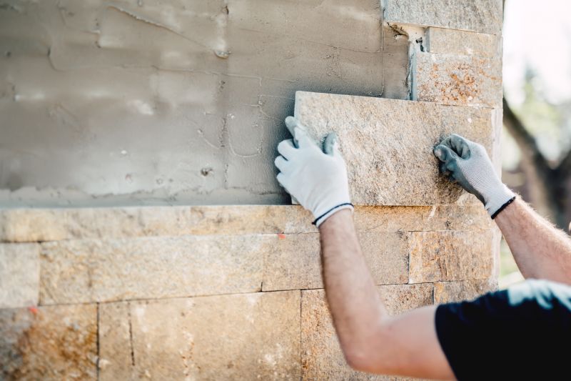 Stonework Installation in Wellsville, KS