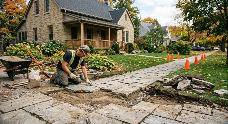 Stonework Repair in Lenexa, KS