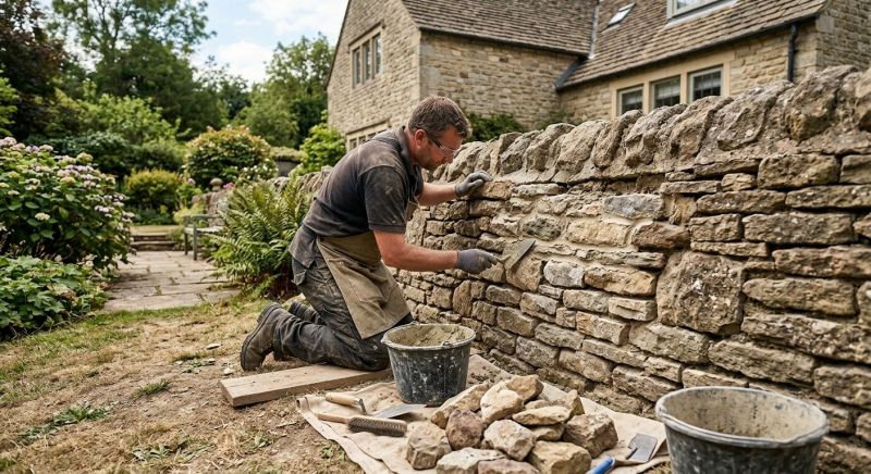 Stonework Repair in Lenexa, KS