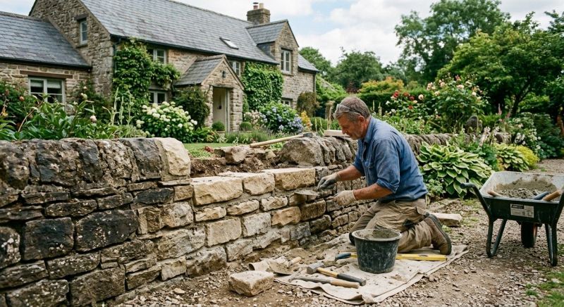 Stonework Repair in Linwood, KS